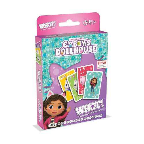 Winning Moves: Whot - Gabbys Dollhouse (English Language) (WM04565-ML2-12)