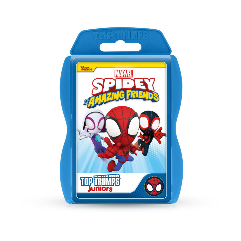 Winning Moves: Top Trumps Specials - Spidey &amp Friends Playing Cards (WM04796-EN1)
