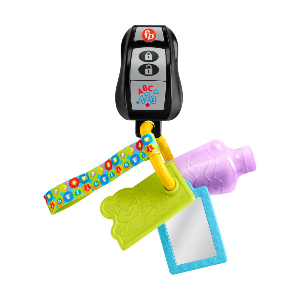 Fisher-Price® Laugh Learn® Play Go Activity Keys (HWY40)