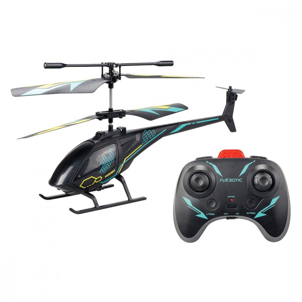 AS Silverlit: Flybotic - Air Mamba Remote Helicopter (7530-84753)