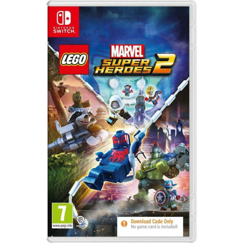 Nintendo Lego Marvel Super Heroes 2 (Code in a Box)