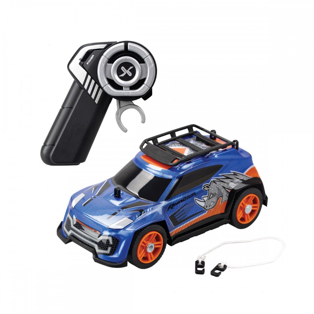 AS Exost: Build 2 Drive - Super Sports (Blue) Buildable Car (7530-20700)