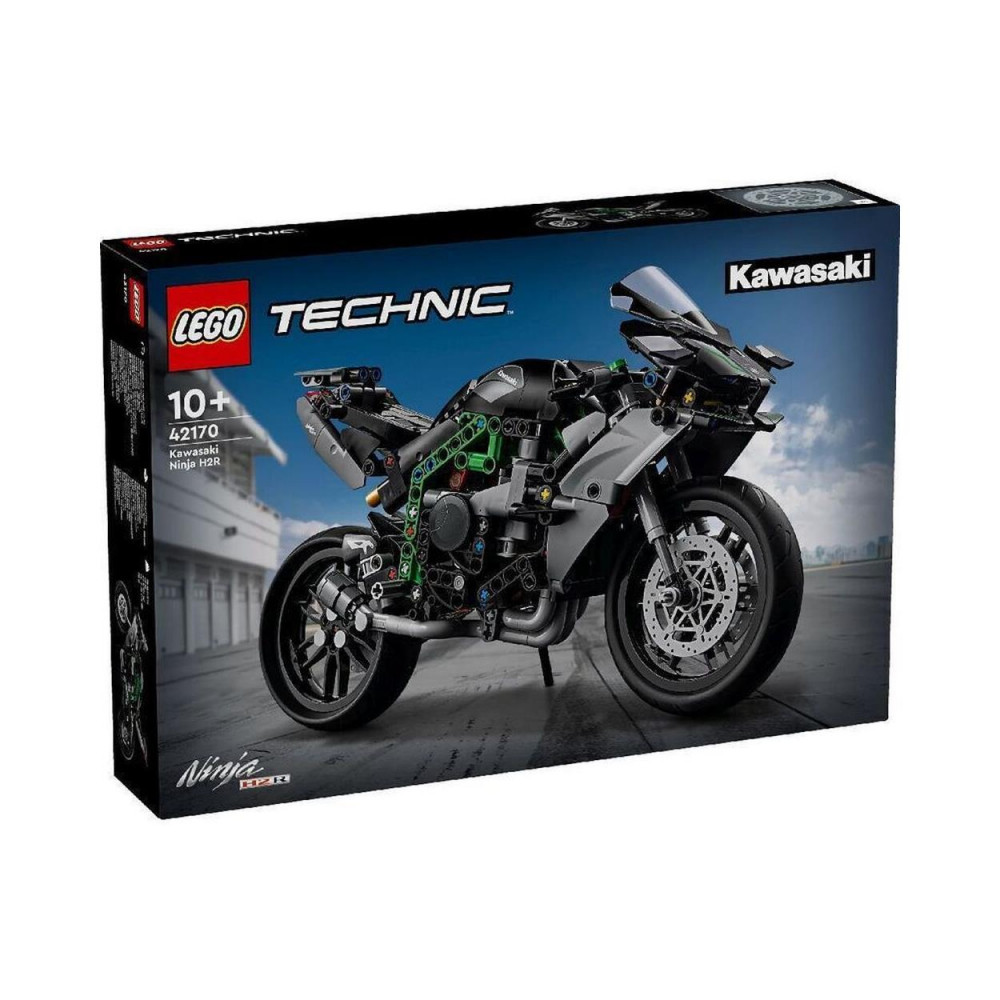Lego Technic Kawasaki Ninja H2r Motorcycle για 10 Ετών 643τμχ