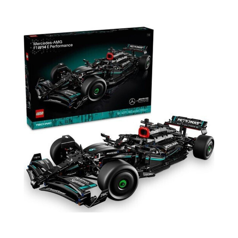 Lego Technic Mercedes-AMG F1 W14 E Performance για 18+ Ετών 1642τμχ 42171