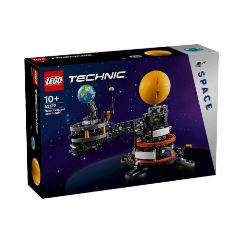 Lego Technic Planet Earth and Moon in Orbit 42179 για 10 Ετών