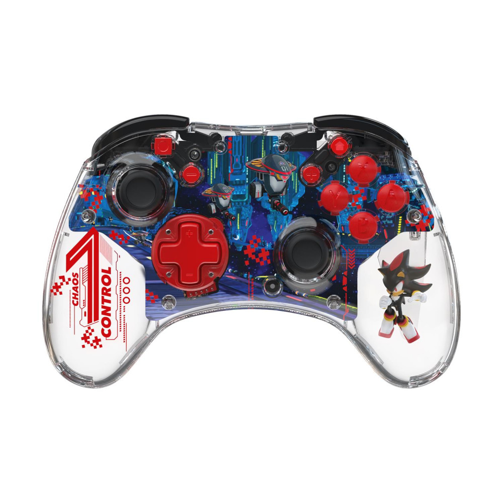PDP: REALMz Plus - Wireless Controller Sonic Shadow ARK [For Switch]
