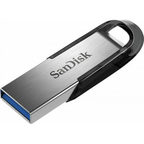 Sandisk Ultra Flair 128GB USB 3.0 Stick Μαύρο