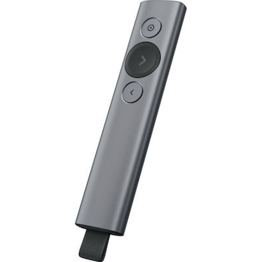 Logitech Spotlight wireless presenter Grey