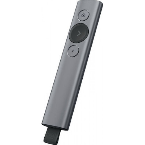 Logitech Spotlight wireless presenter Grey