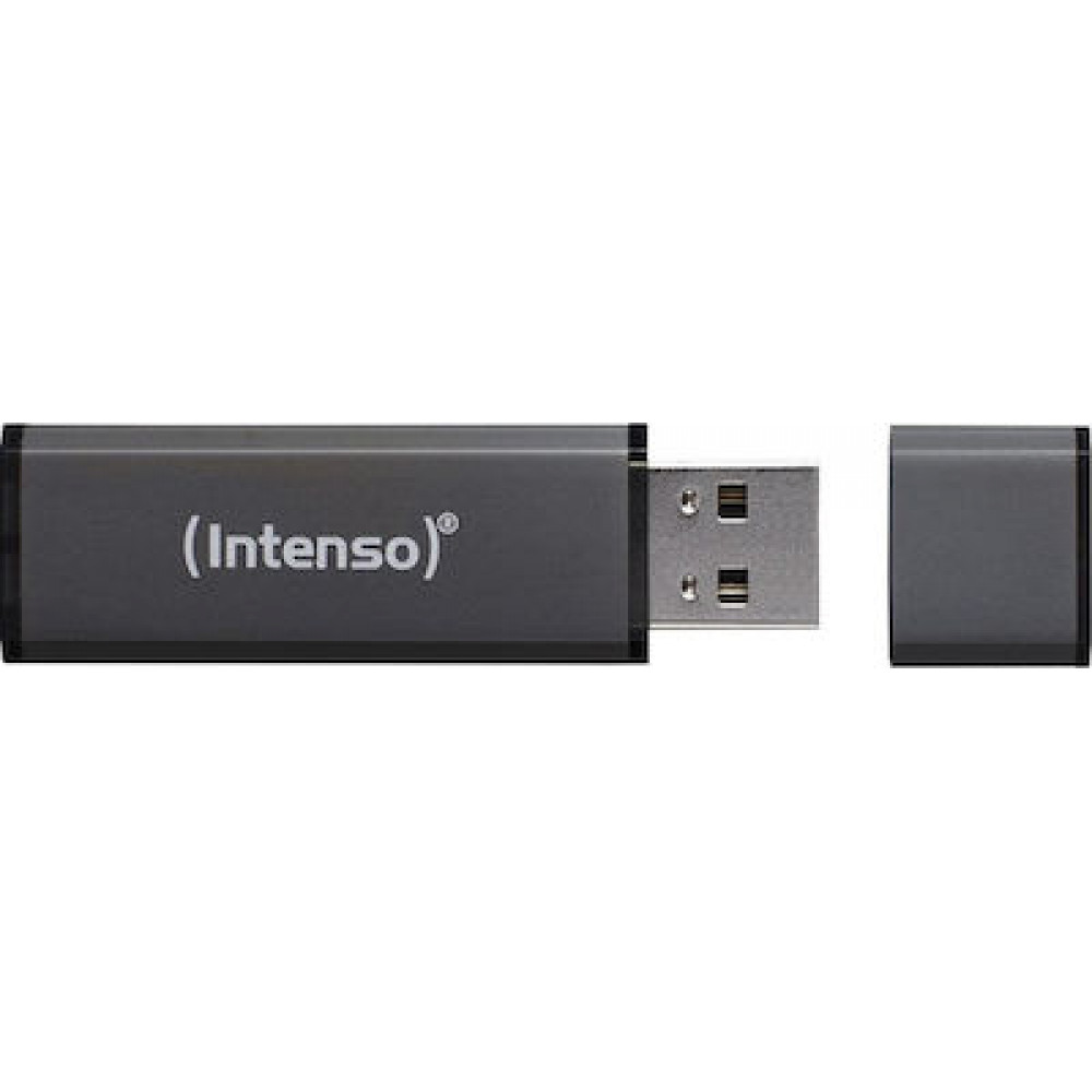 Intenso Alu Line anthracite 16GB USB Stick 2.0