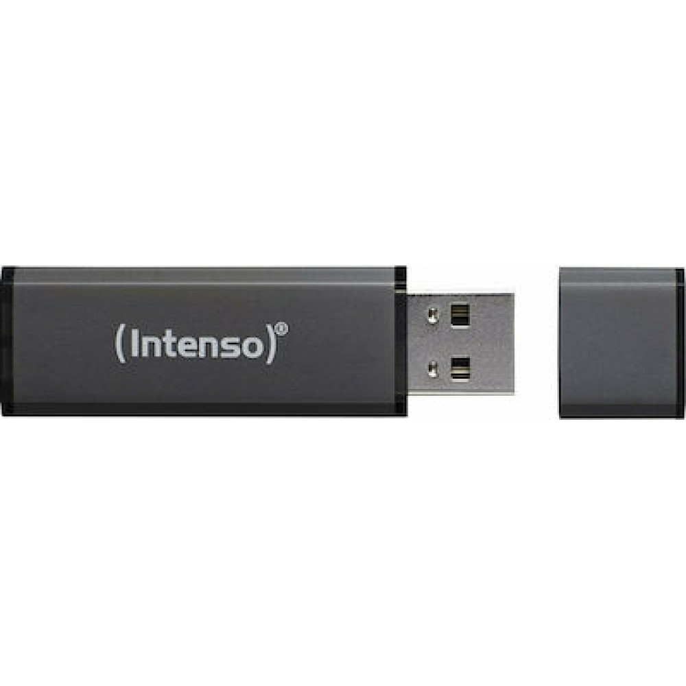 Intenso Alu Line anthracite 64GB USB Stick 2.0