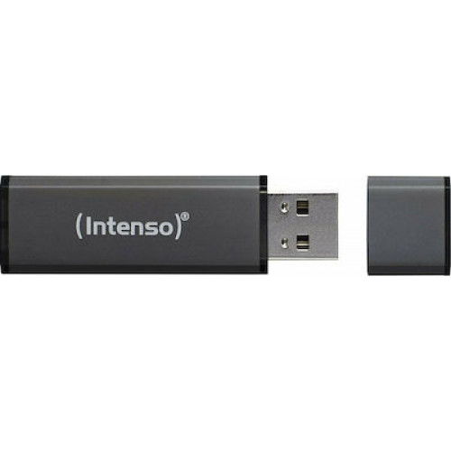 Intenso Alu Line anthracite 64GB USB Stick 2.0
