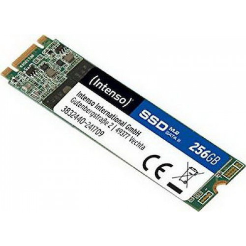 Intenso M.2 SSD TOP    256GB SATA III