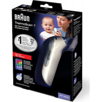Braun ThermoScan 7 IRT 6520 Ψηφιακό Θερμόμετρο Αυτιού με Υπέρυθρες για Μωρά