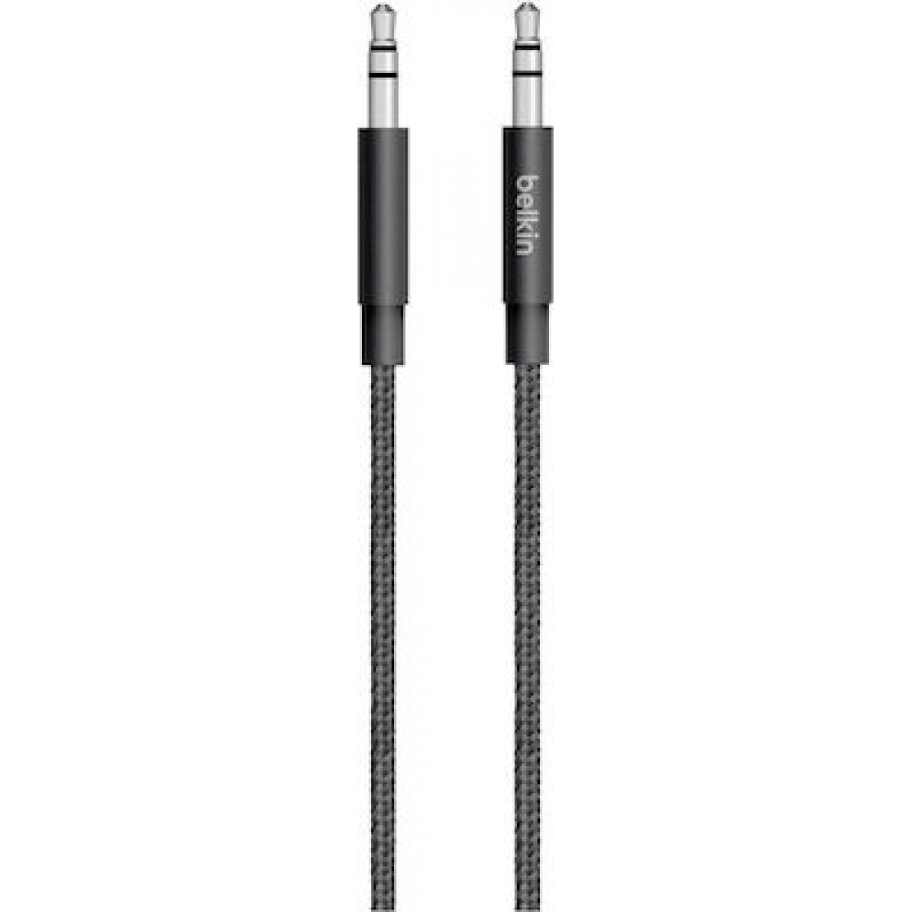 Belkin Premium MIXIT 1,2 m Audio Cable 3,5mm bl. AV10164bt04-BLK