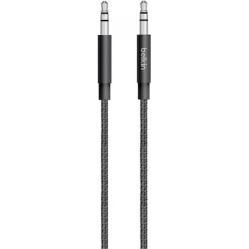 Belkin Premium MIXIT 1,2 m Audio Cable 3,5mm bl. AV10164bt04-BLK