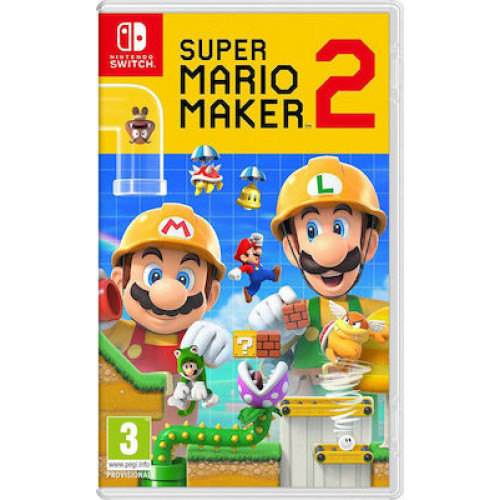 Nintendo Switch Super Mario Maker 2