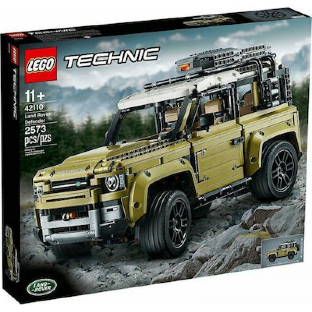 Lego Technic: Land Rover Defender 42110
