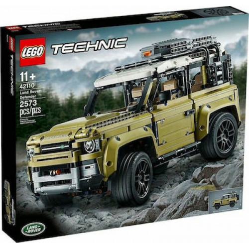 Lego Technic: Land Rover Defender 42110