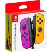 Nintendo Joy-Con Set Purple/Neon Orange
