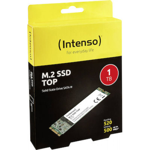 Intenso M.2 SSD TOP     1TB SATA III