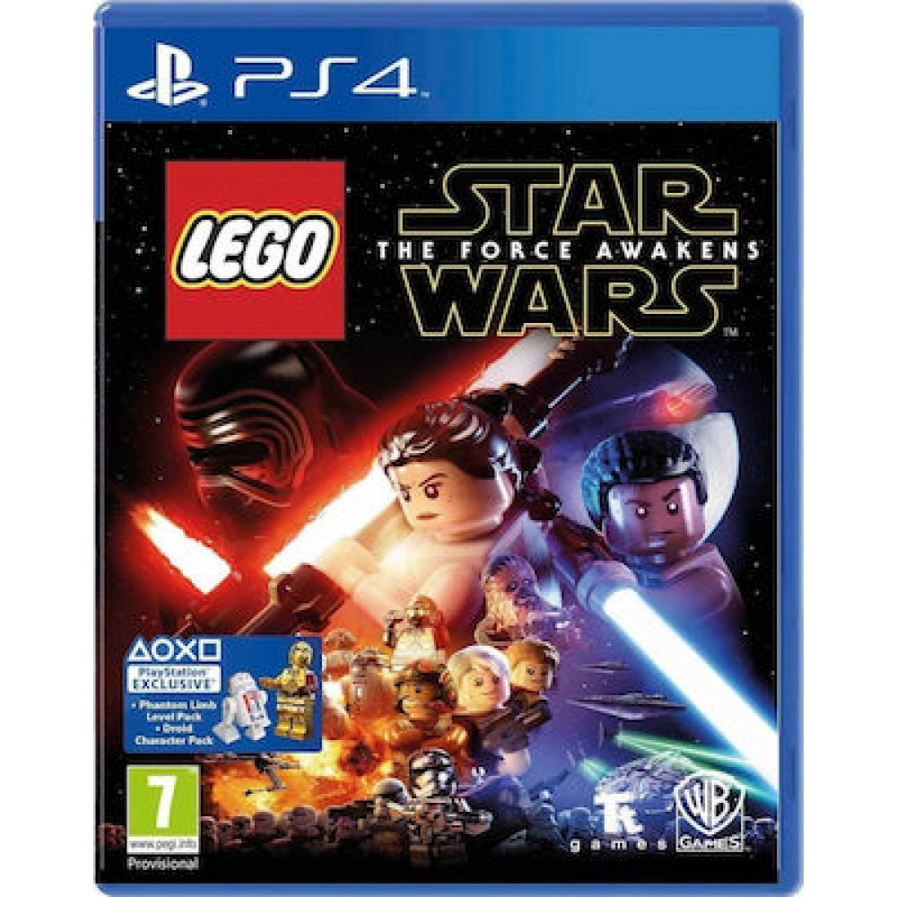 LEGO Star Wars The Force Awakens PS4