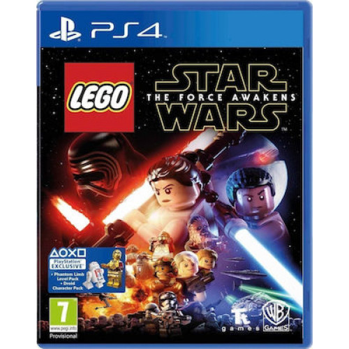 LEGO Star Wars The Force Awakens PS4