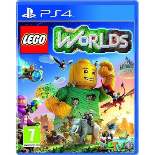 LEGO Worlds PS4