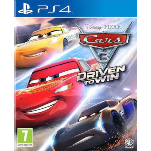 Cars 3 Driven to Win PS4