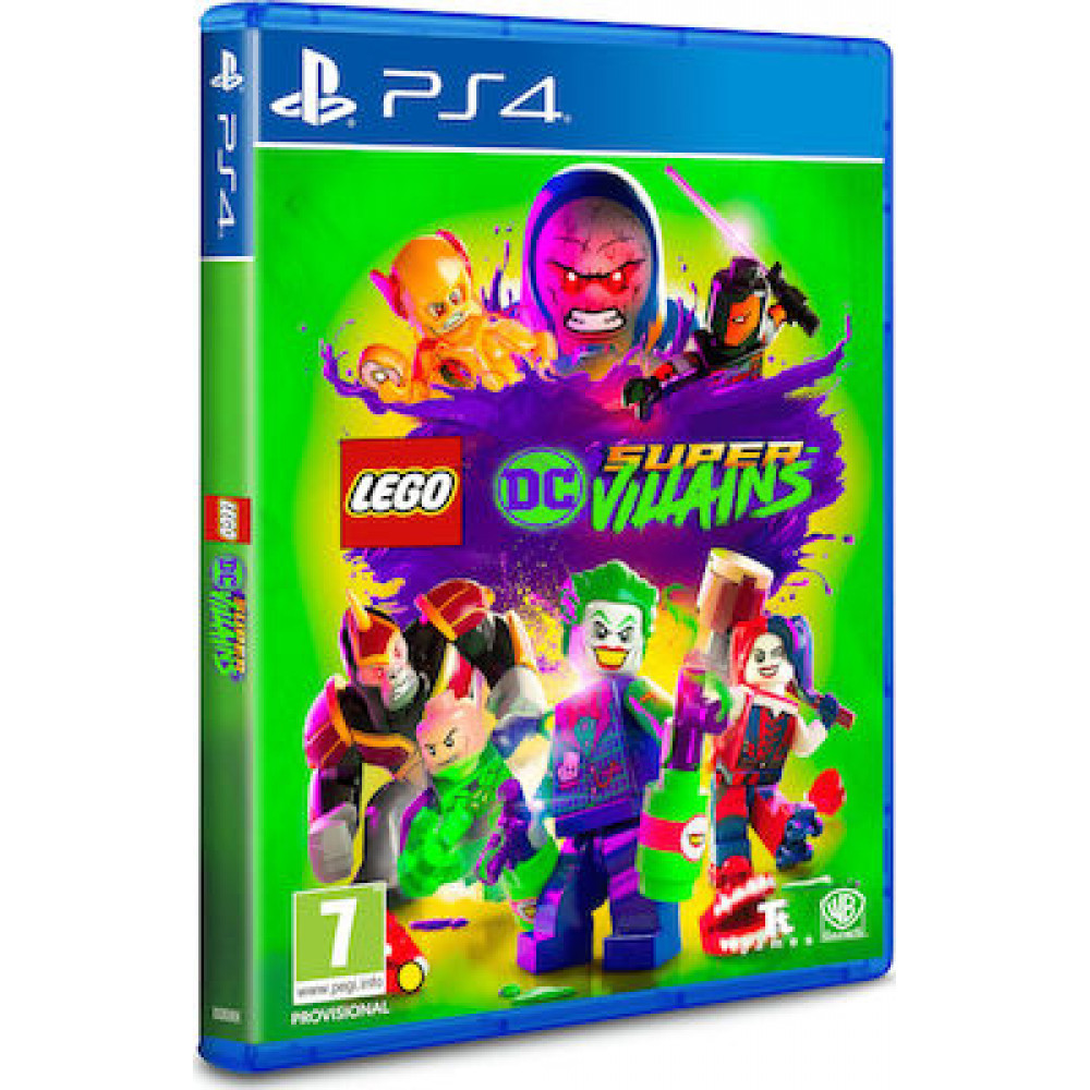 Lego DC Super-villains PS4