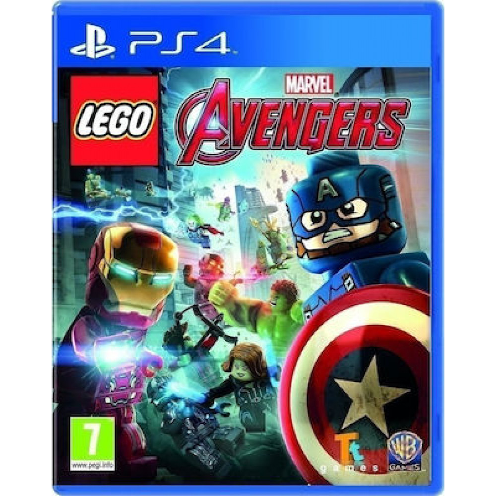 LEGO Marvels Avengers PS4
