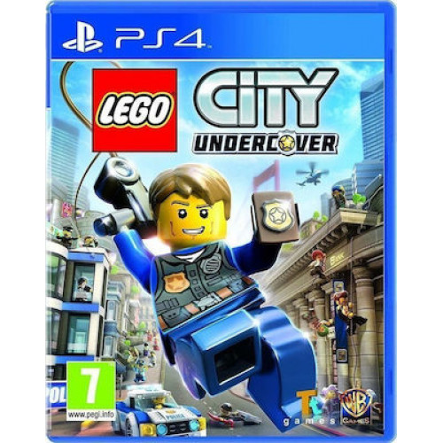 LEGO City Undercover PS4
