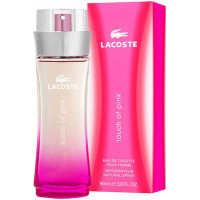 Lacoste Γυναικείο Άρωμα Touch of Pink Eau de Toilette 90ml