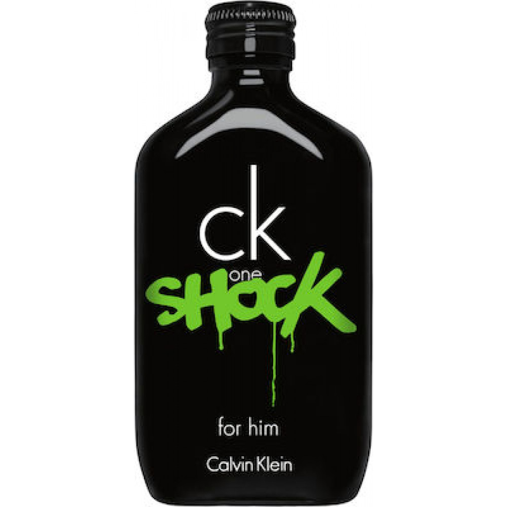 Calvin Klein CK Ανδρικό Άρωμα One Shock For Him Eau de Toilette 100ml