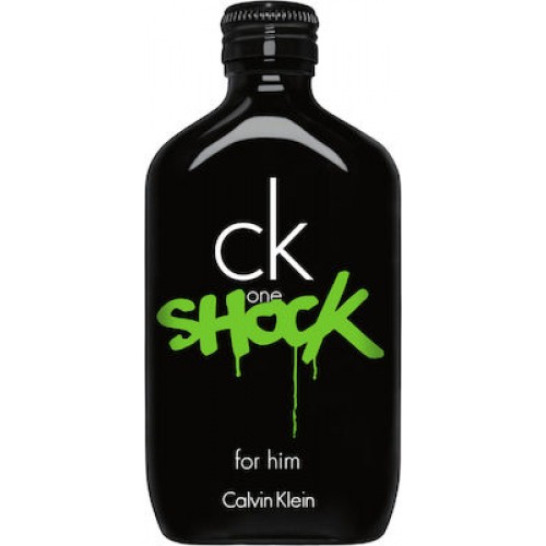 Calvin Klein CK Ανδρικό Άρωμα One Shock For Him Eau de Toilette 100ml