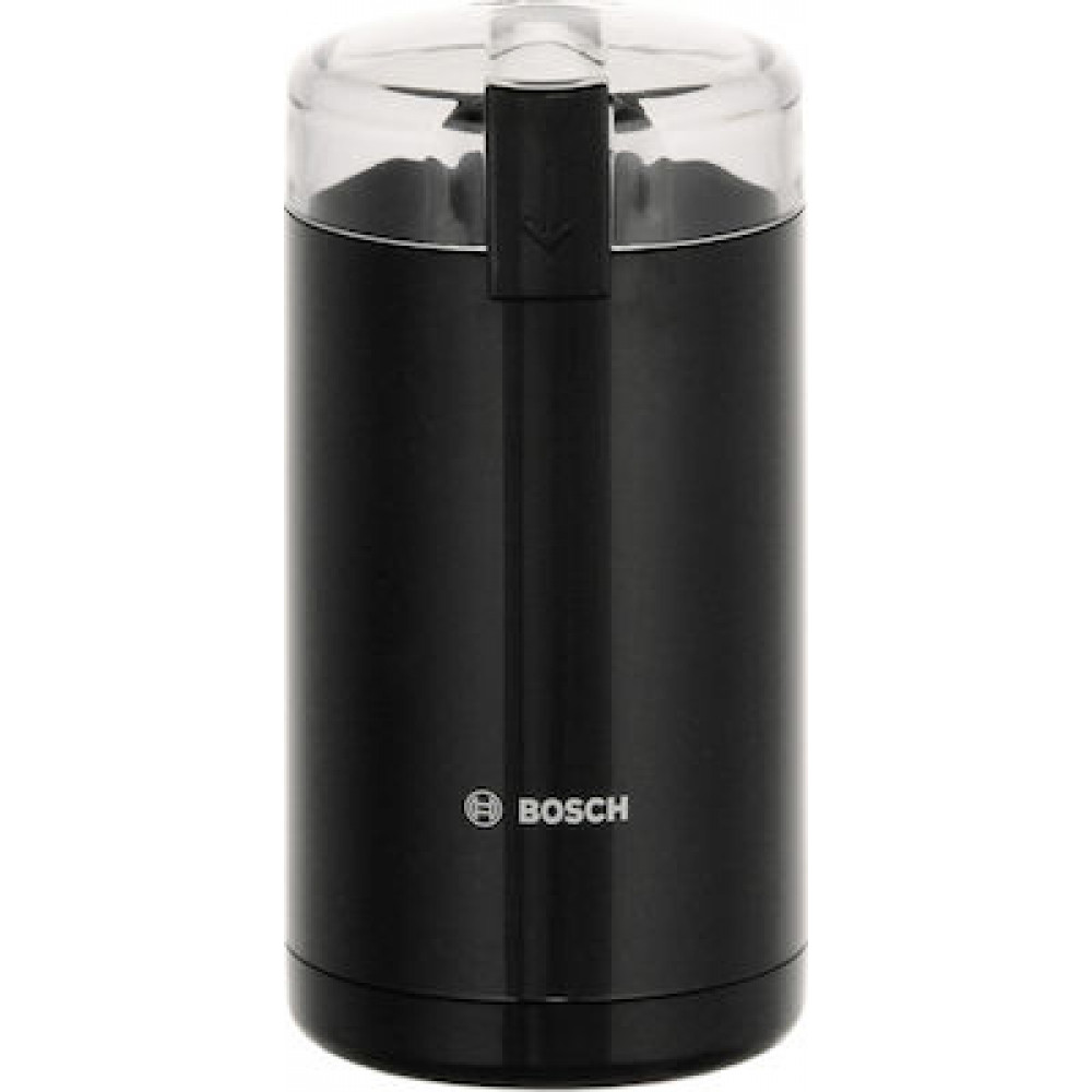 Bosch TSM6A013B Ηλεκτρικός Μύλος Καφέ 180W με Χωρητικότητα 75gr Μαύρος