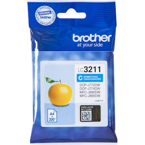 Brother LC-3211 C cyan
