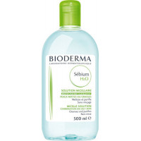 Bioderma Micellar Water Ντεμακιγιάζ Sebium Η2Ο για Λιπαρές Επιδερμίδες 500ml