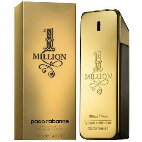 Paco Rabanne 1 Million Eau de Toilette 200ml