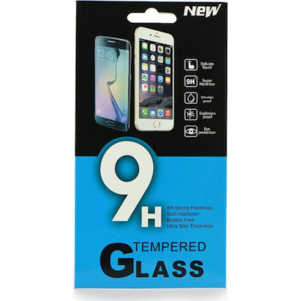 OEM ΓΥΑΛΙΝΗ ΠΡΟΣΤΑΣΙΑ ΟΘΟΝΗΣ 0.30MM/2.5D ΓΙΑ SONY XPERIA E5