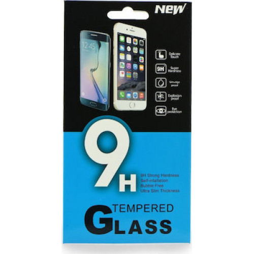 OEM ΓΥΑΛΙΝΗ ΠΡΟΣΤΑΣΙΑ ΟΘΟΝΗΣ 0.30MM/2.5D ΓΙΑ SONY XPERIA E5