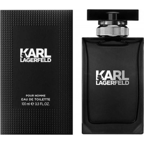 Karl Lagerfeld Pour Homme Eau De Toilette Spray 100ml