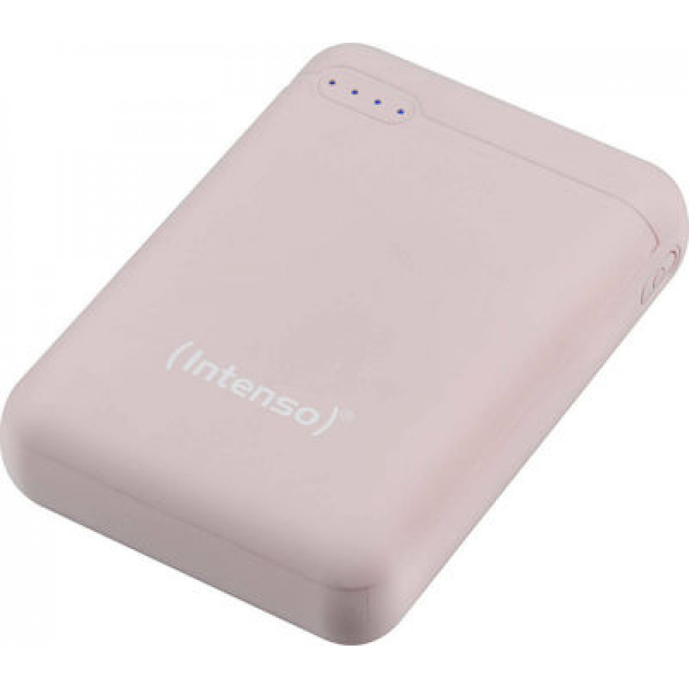 Intenso Powerbank XS10000 rosé 10000 mAh inkl. USB-A to Type-C