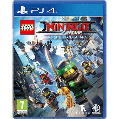 LEGO Ninjago Movie Video Game PS4