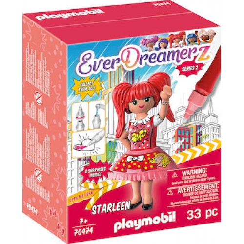 Playmobil EverDreamerz: Starleen Comic World