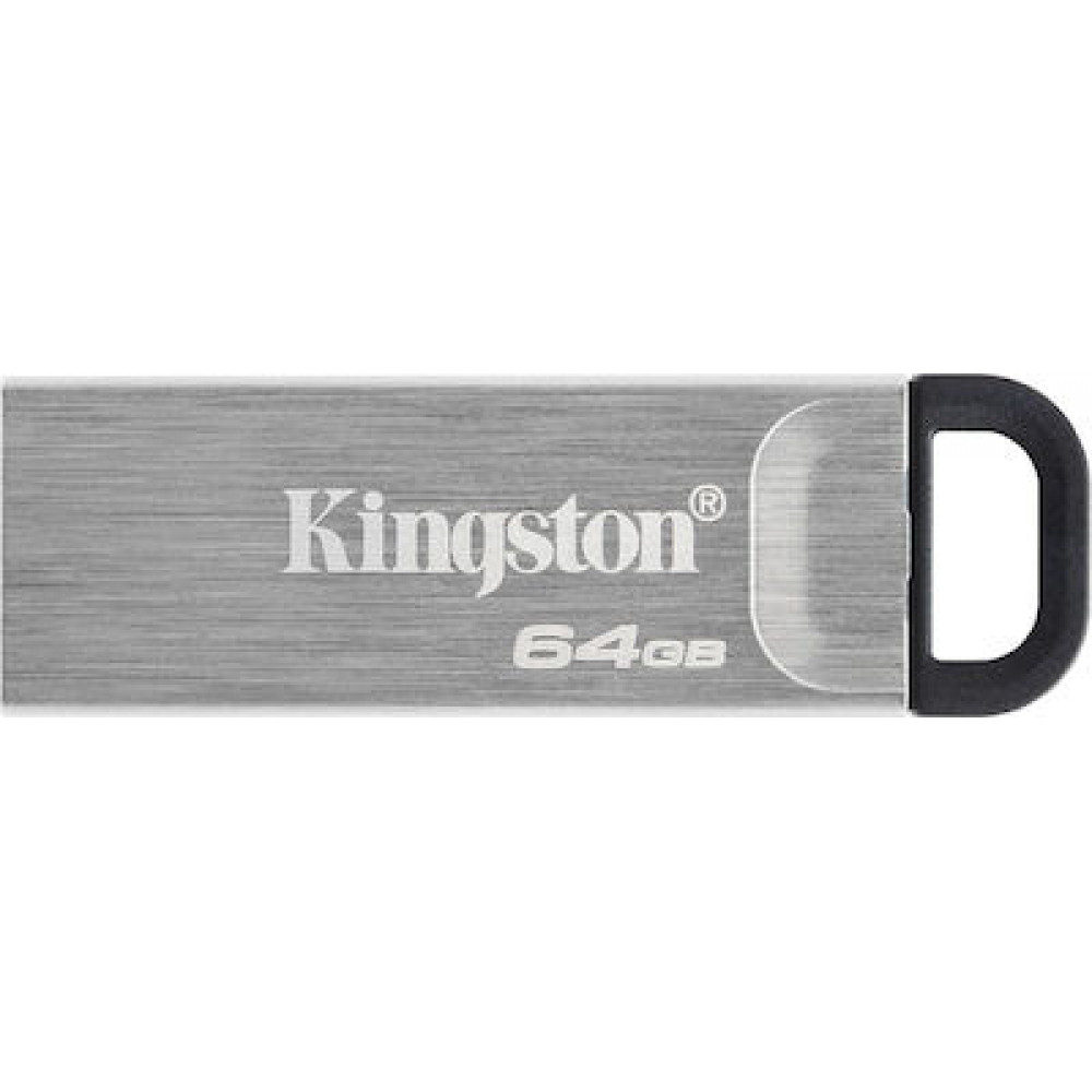 Kingston DataTraveler Kyson 64GB USB 3.2 Silver