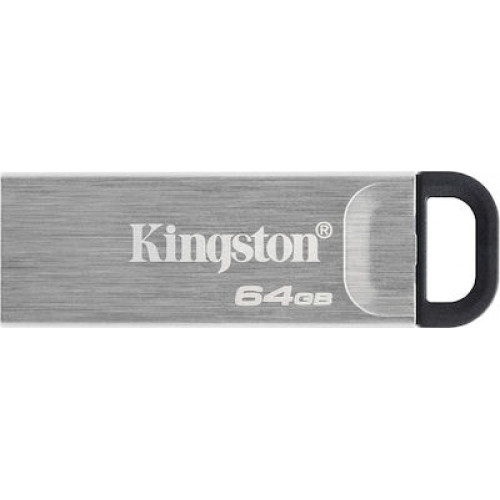 Kingston DataTraveler Kyson 64GB USB 3.2 Silver