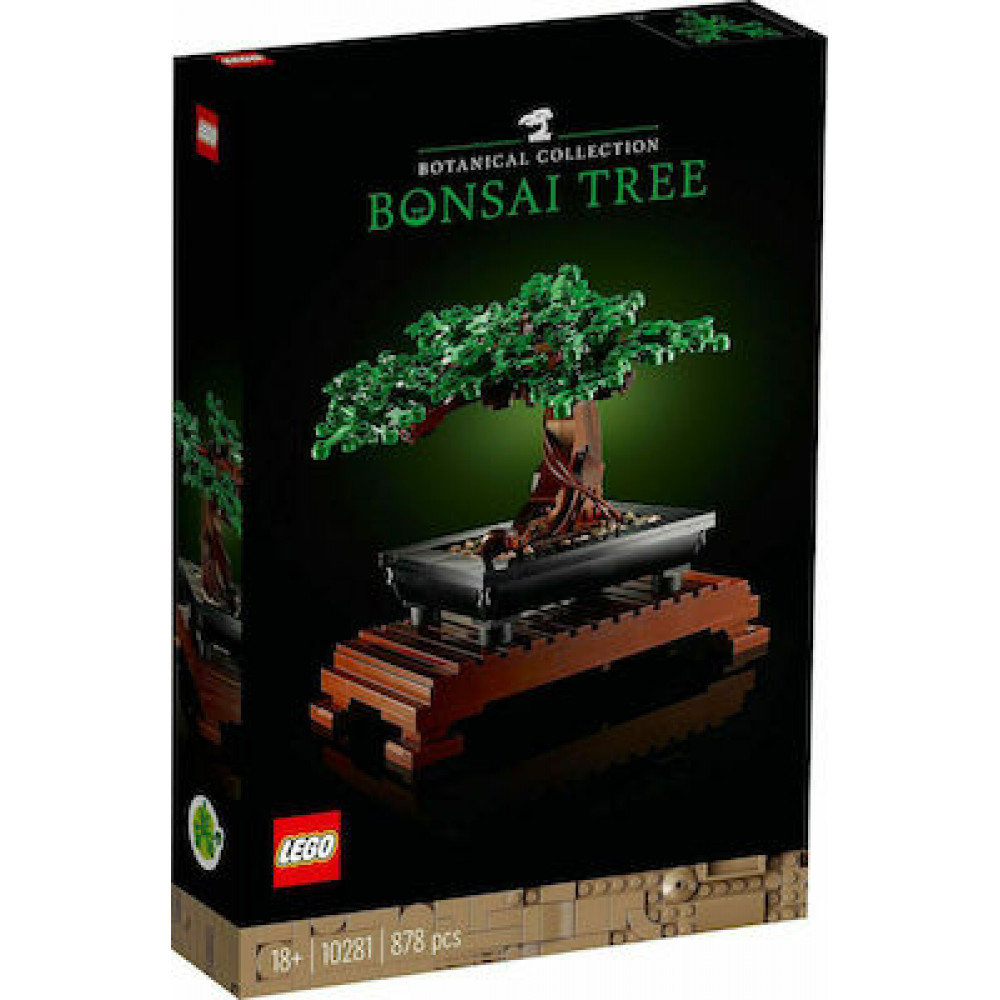 Lego Creator Expert: Bonsai Tree 10281 για 18 ετών Εκθεσιακό