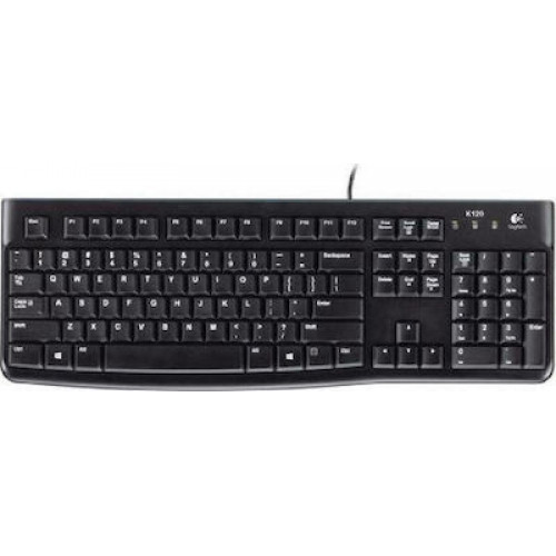 Logitech K120 Πληκτρολόγιο Ελληνικό