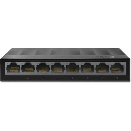 TP-LINK LS1008G v3.0 Switch με 8 Θύρες Ethernet